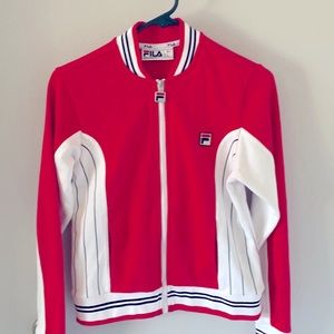 Fila Classic Track Jacket size S NWOT